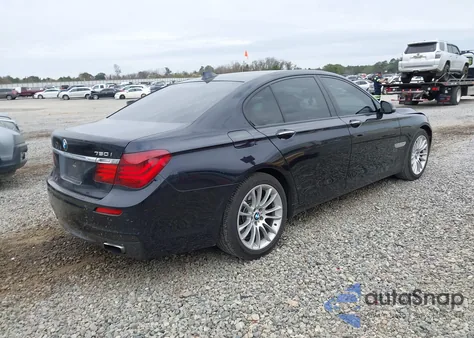 2014 BMW 750I from USA, damaged, VIN WBAYA8C51ED825239